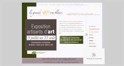 Desktop Screenshot of lesgrandscrusblancs.com